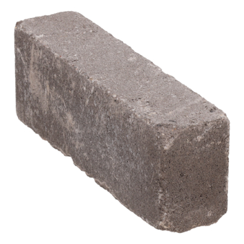 Stonewish Avenue klinker getrommeld Fire 20 x 5 x 7 cm bruin/rood