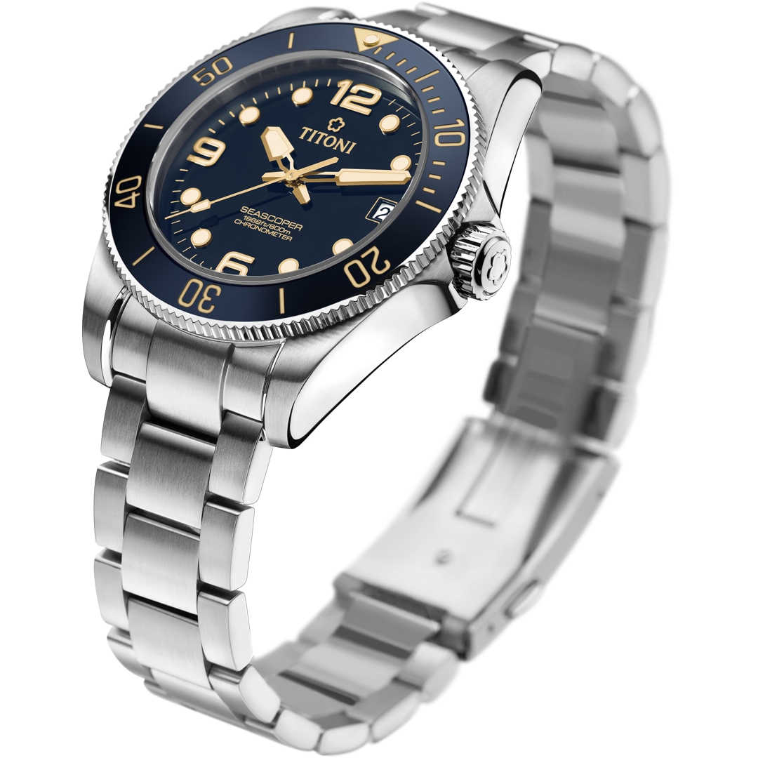 Titoni Seascoper 600 Manufacture Chronometer