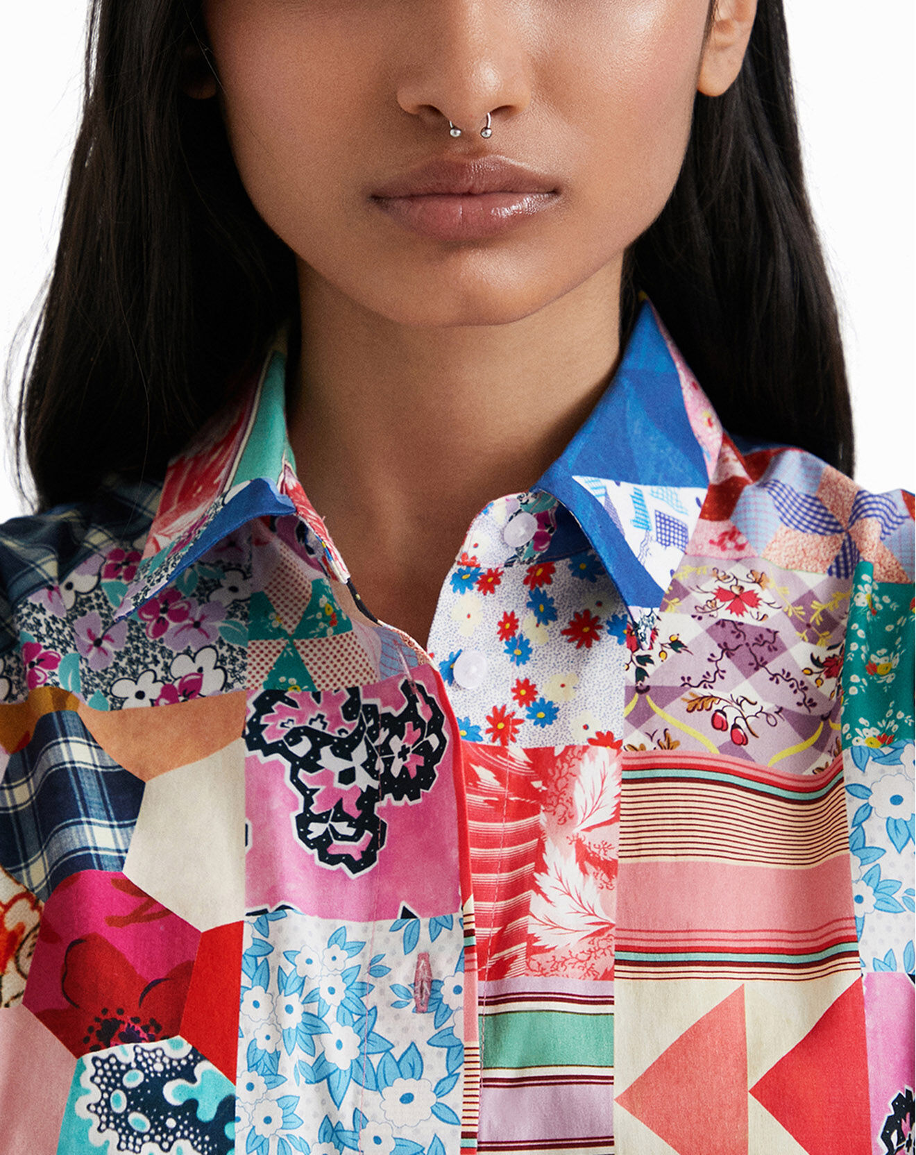 Desigual Chemise Ava multicolore