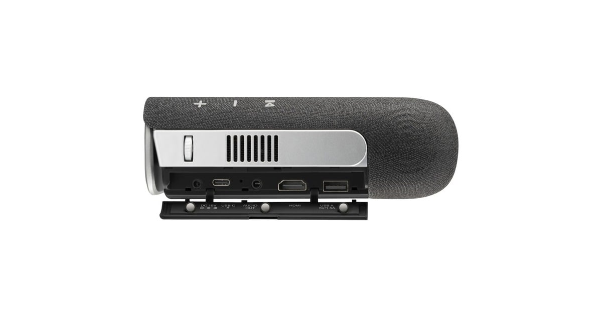 ViewSonicSmart LED draagbare projector met Harman Kardon luidsprekers  (Zwart, HDMI, audio, Wifi, Bluetooth)