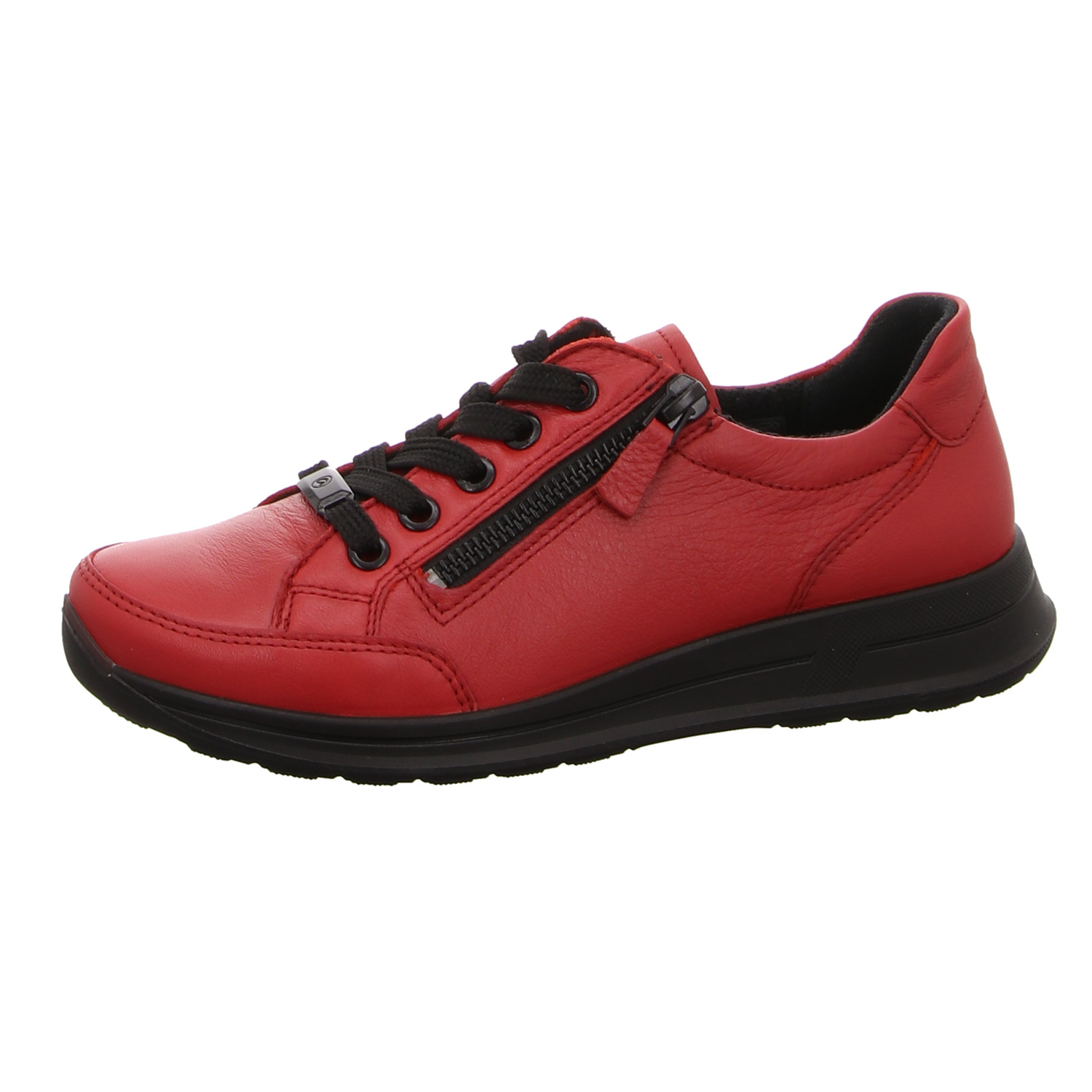 Ara Schnürhalbschuh rot rot