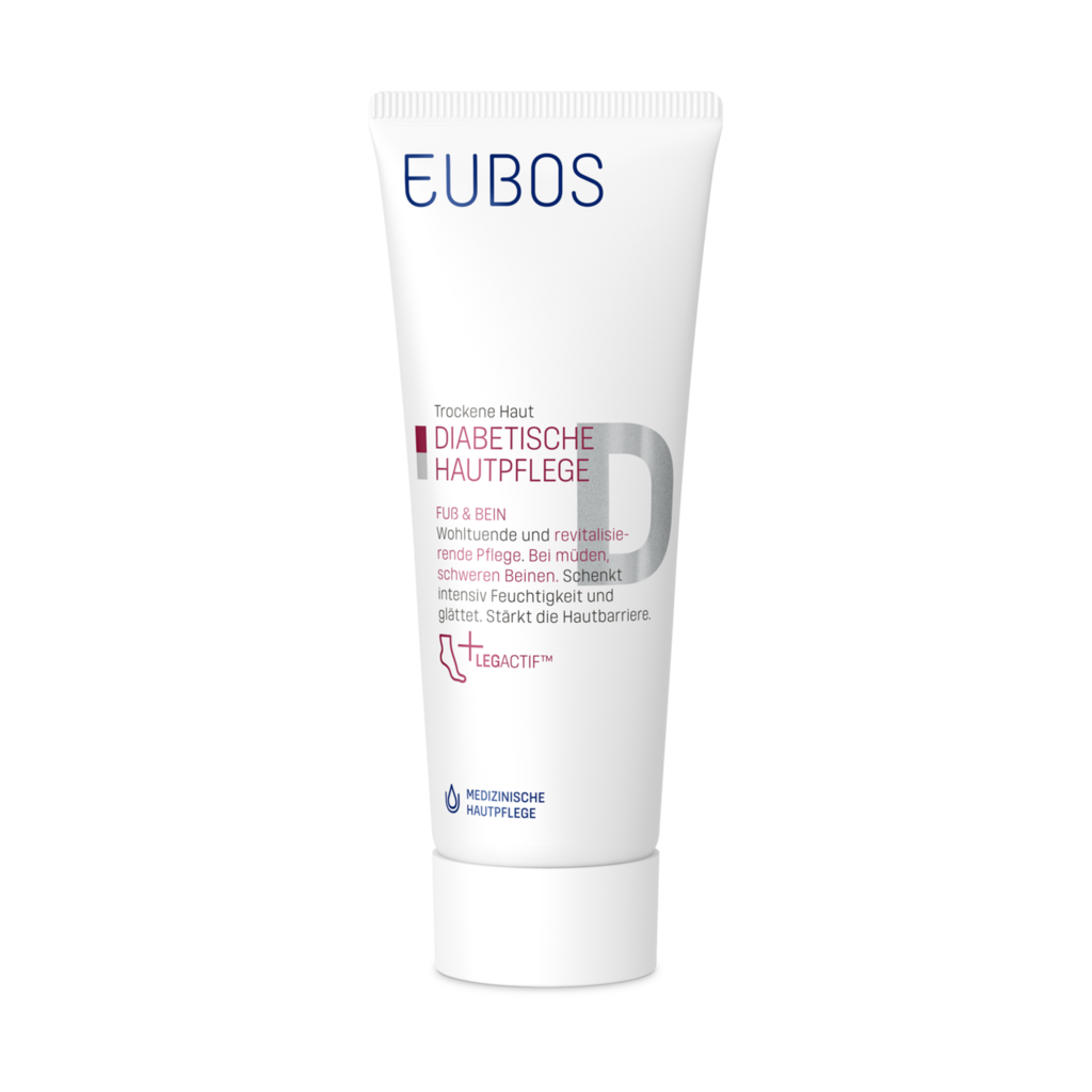 Eubos Diabetische Hautpflege<br>100 ml, Fuss & Bein