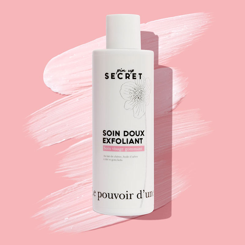Soin doux exfoliant visage