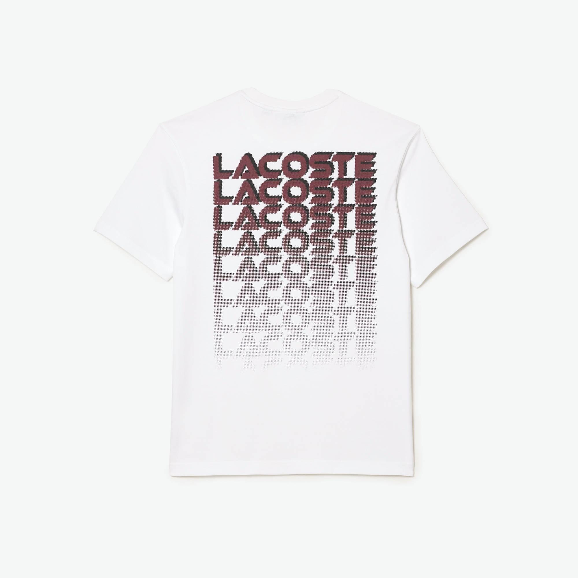 Lacoste Back Print T Shirt