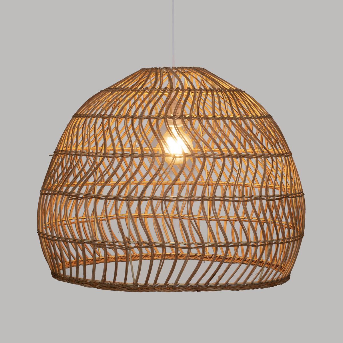 SUSPENSION ROTIN JOY NATUREL D.58CM