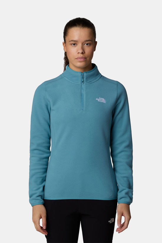 The North Face The North Face 100 Glacier 1/4 Zip Fleece Dames
