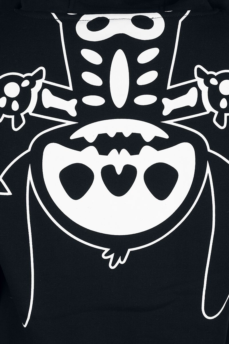 Love At First Bite | Lilo & Stitch Sweat-shirt à capuche
