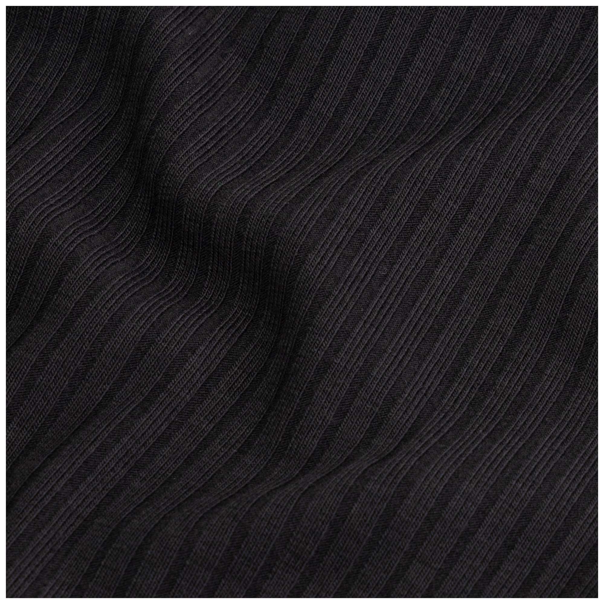 Prénatal zwangerschaps T-shirt rib korte mouwen effen zwart