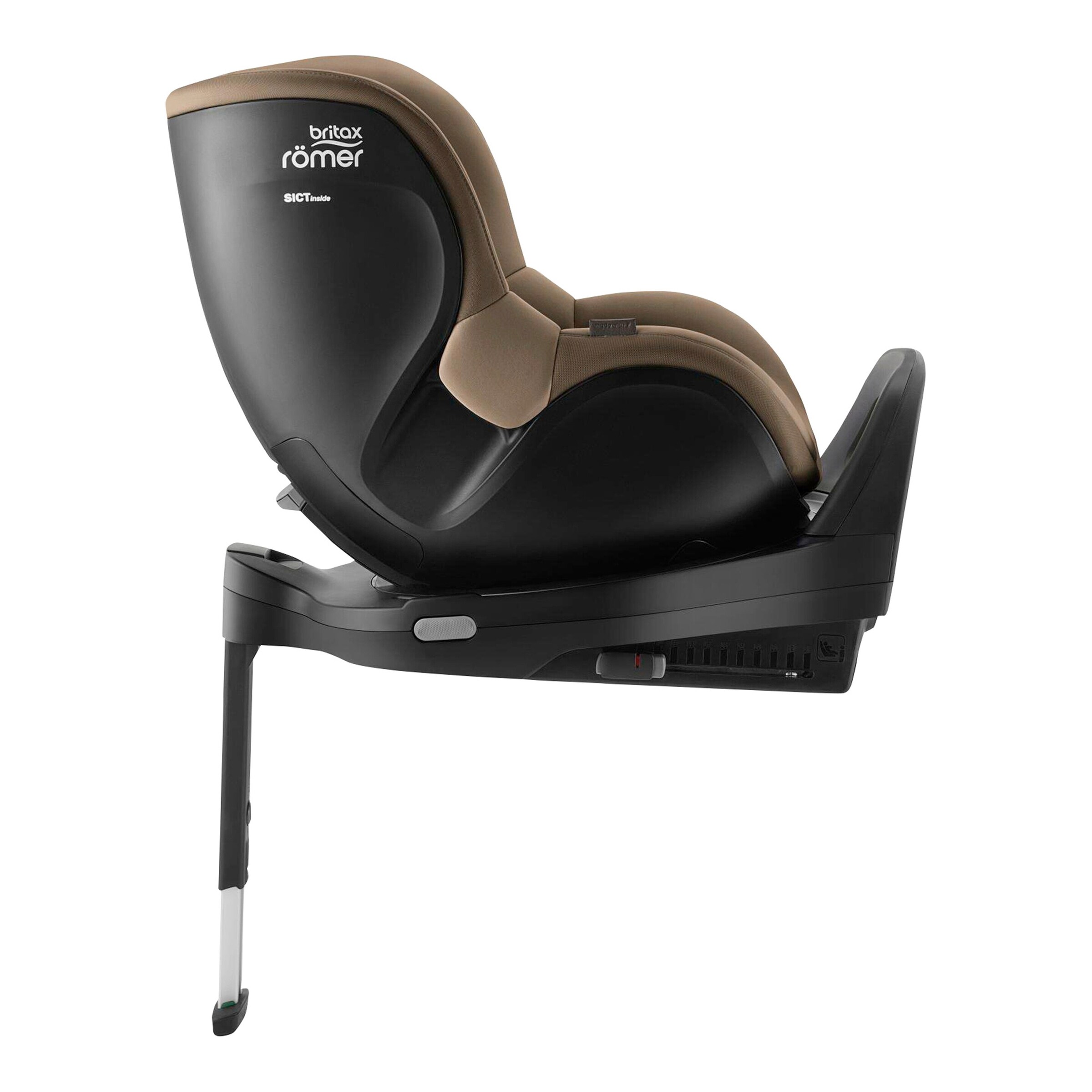 Britax Römer - Britax Römer Diamond Kindersitz DUALFIX 5Z LUX warm caramel