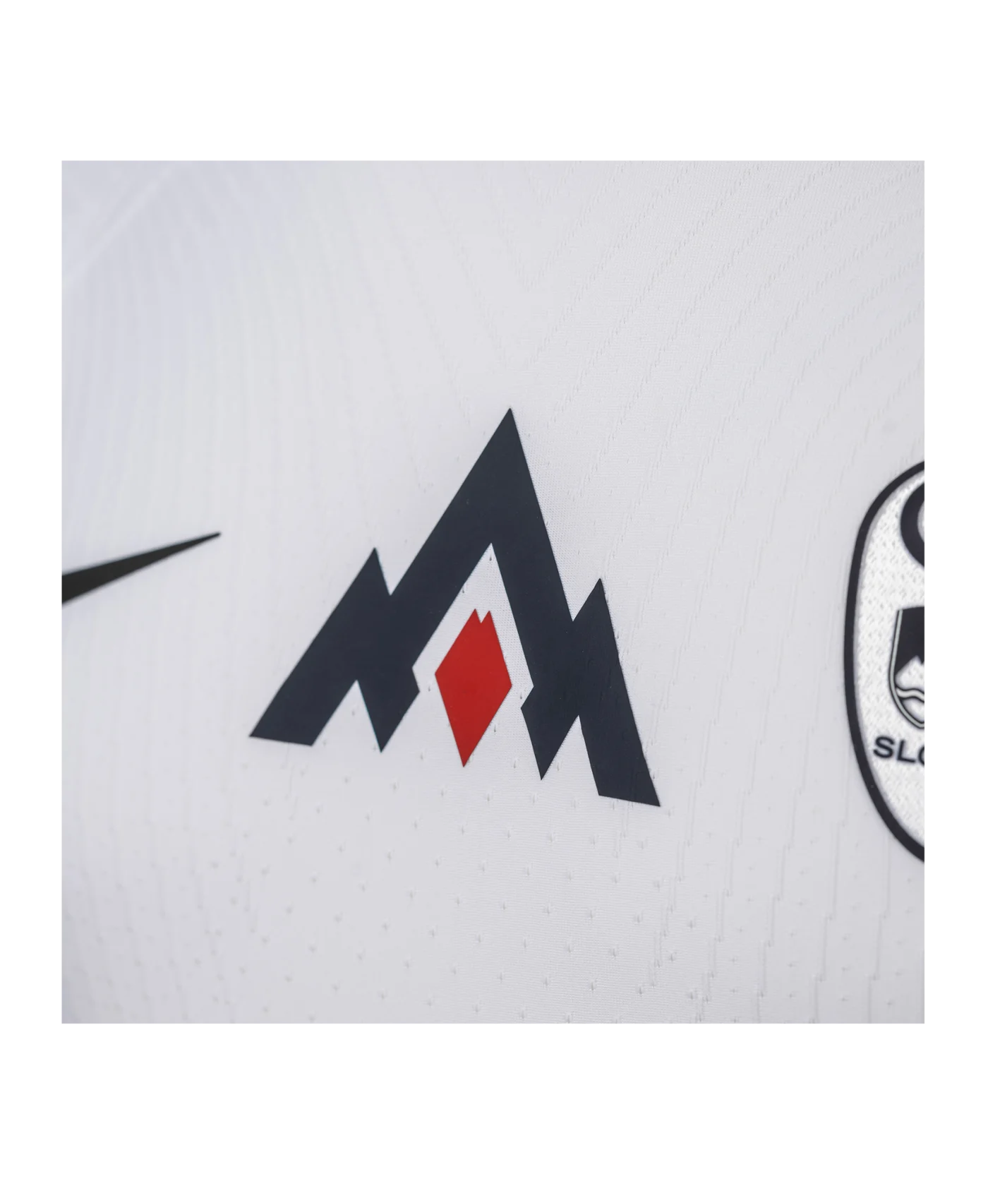 Nike Slowenien Trikot Home EM 2024 Weiss F100