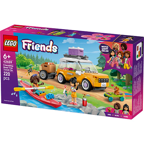 LEGO Friends Bil til venskabs-roadtrip 42659