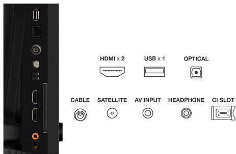 QLED - 40S59K - TV - Full HD - 40 Inch - Metallic Be