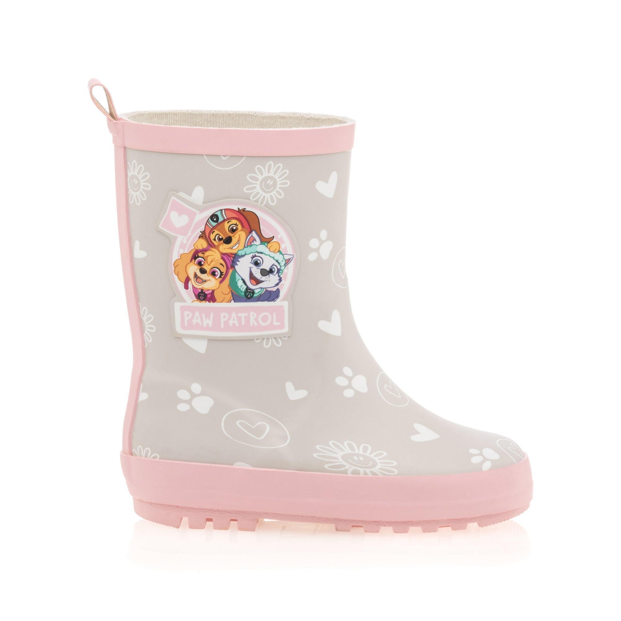 Bottes de pluie Fille multicolore