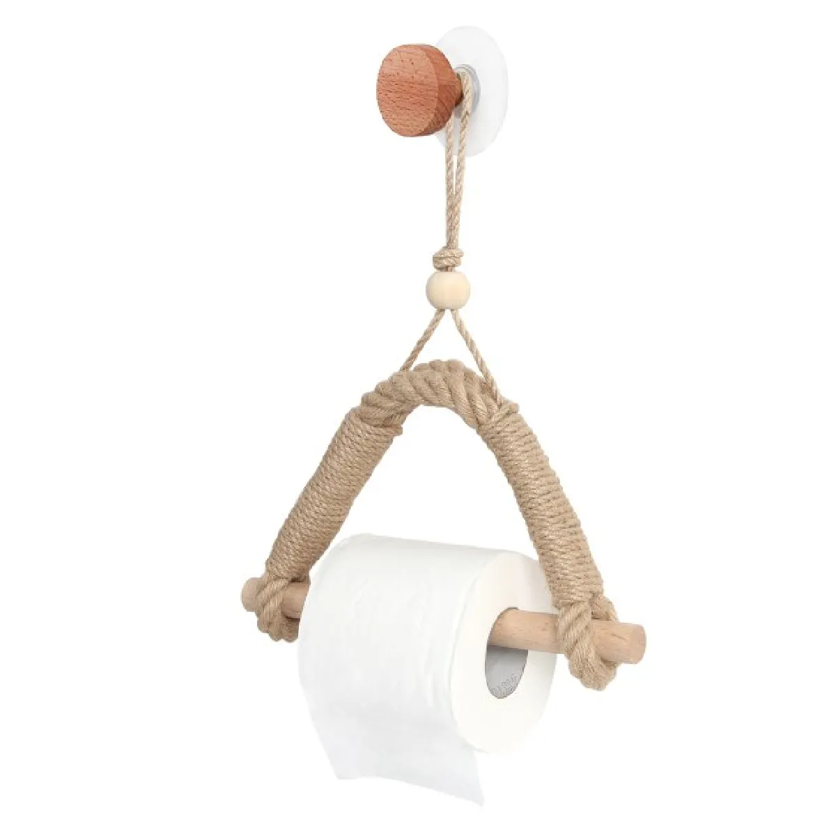 Universal Porte-papier Corde de Chanvre