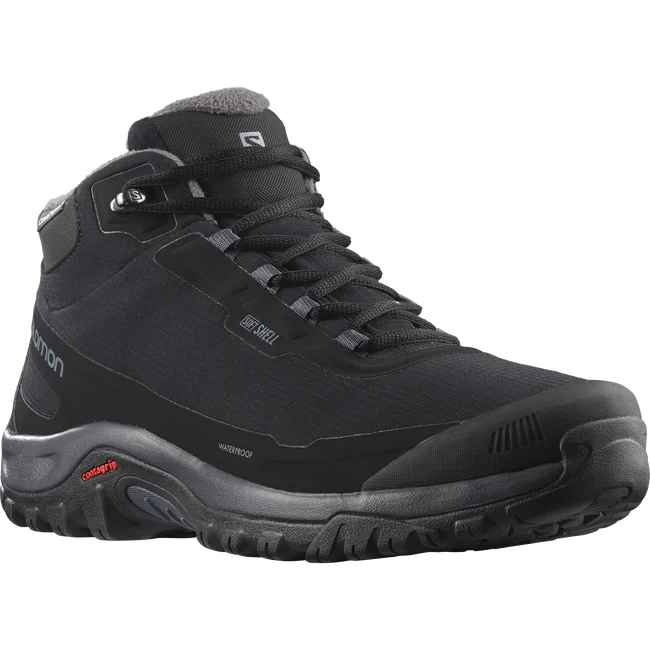 SHELTER WATERPROOF  Chaussures d’hiver pour homme Black/Ebony/Black