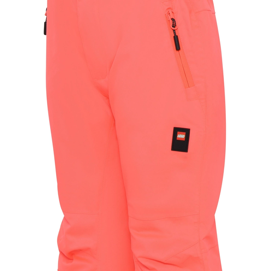 LEGO® WEAR Schneehose LWPARAW 702 Neon Red
