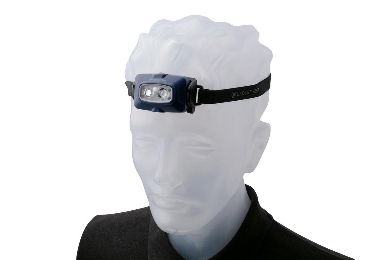 Ledlenser HF4R Core oplaadbare hoofdlamp, 500 lumen, blauw