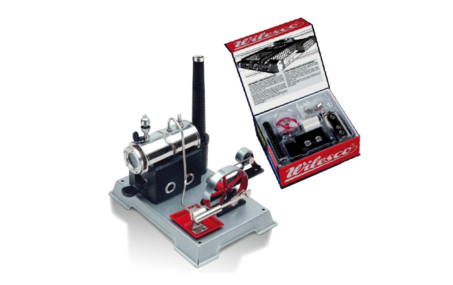 Dampfbox D100E<br>Die Faszination der klassischen Dampfmaschine erleben
