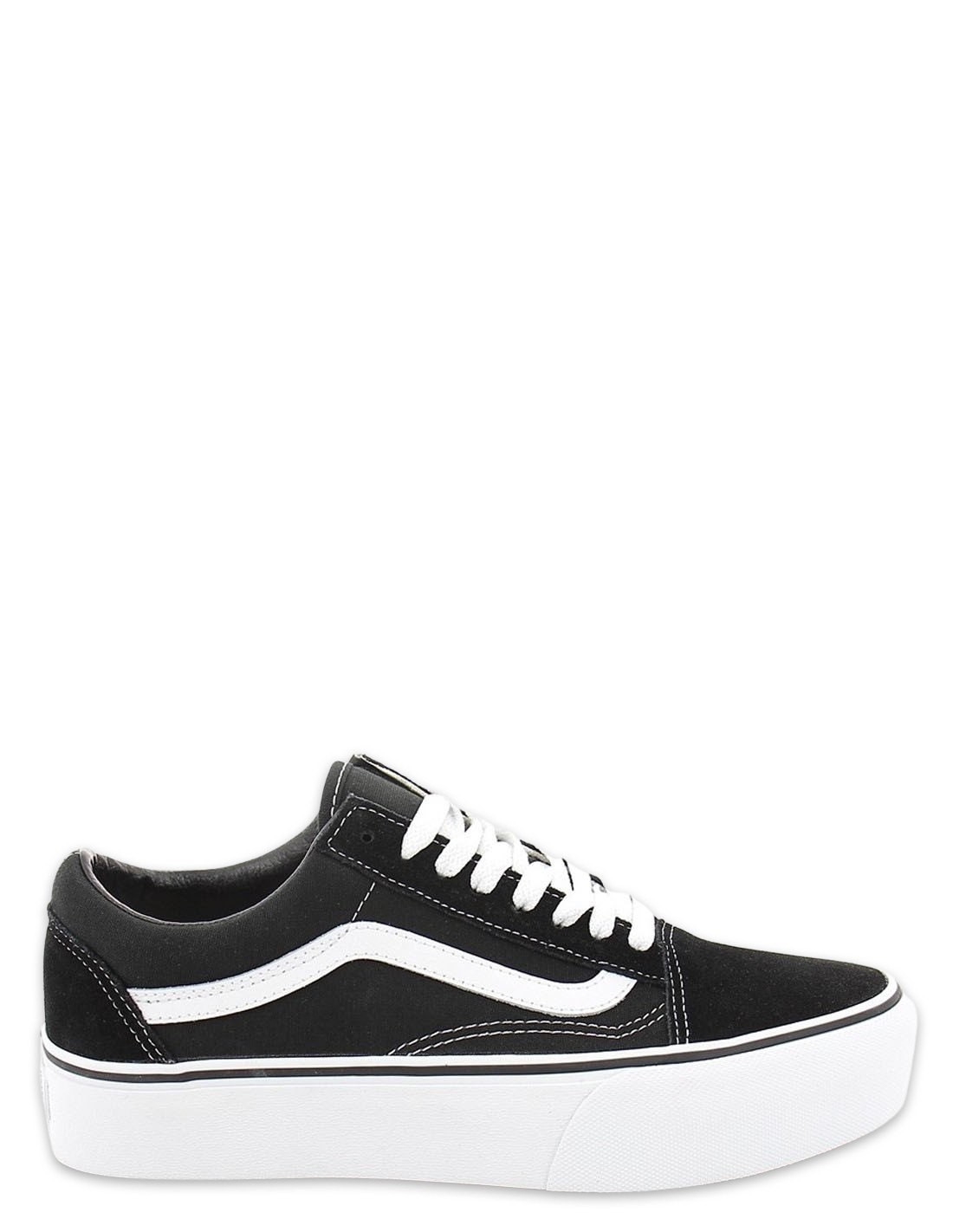 vans Sneakers compensées femme ua old skool platform noir