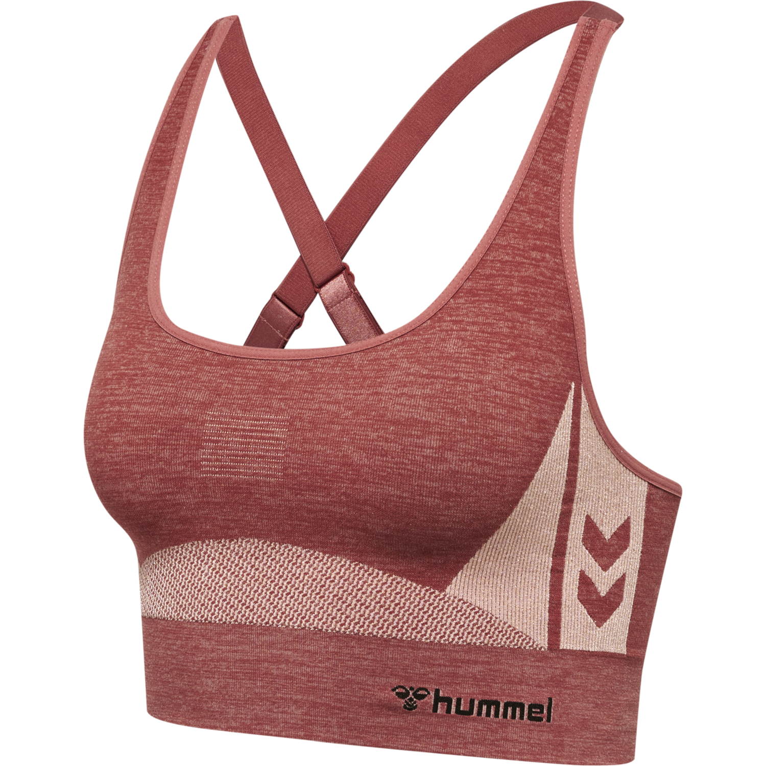hmlCLEA SEAMLESS  SPORTS TOP