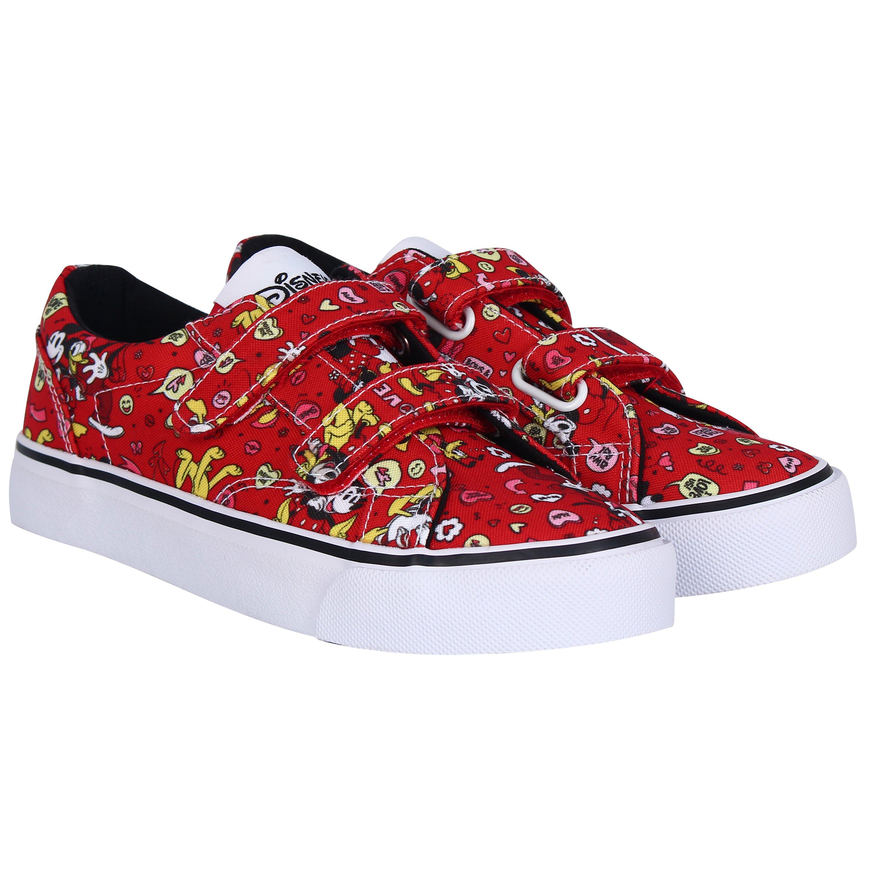 Character Character Canvas Velcro Childrens Trainers