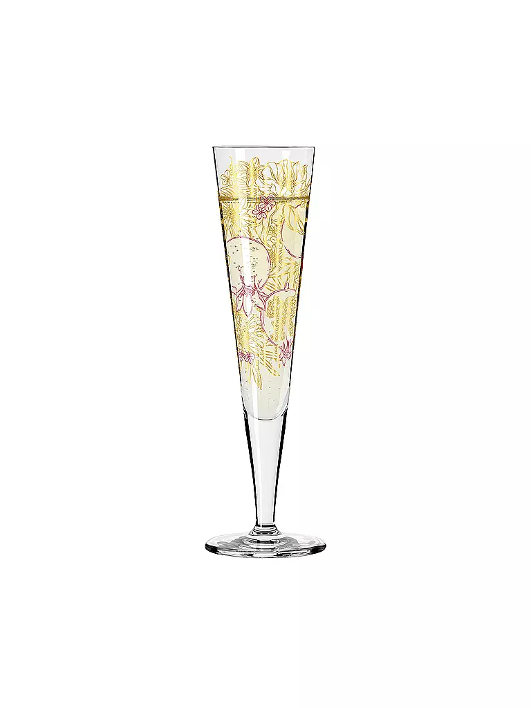 RITZENHOFF Champagnerglas Goldnacht Champus #31 Maggie Enterrios 2023 gold