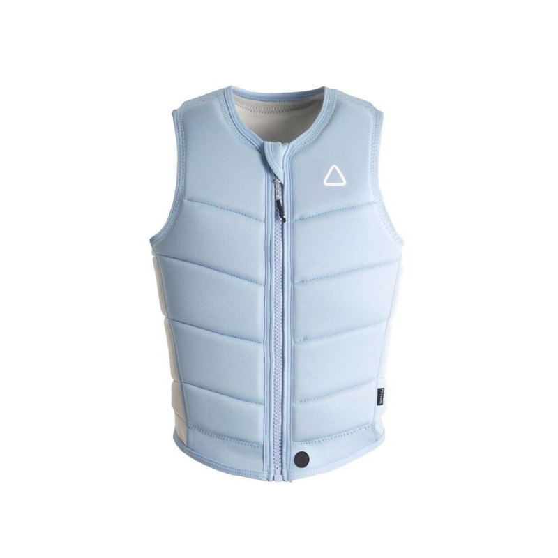 Gilet impact femme follow corp bleu