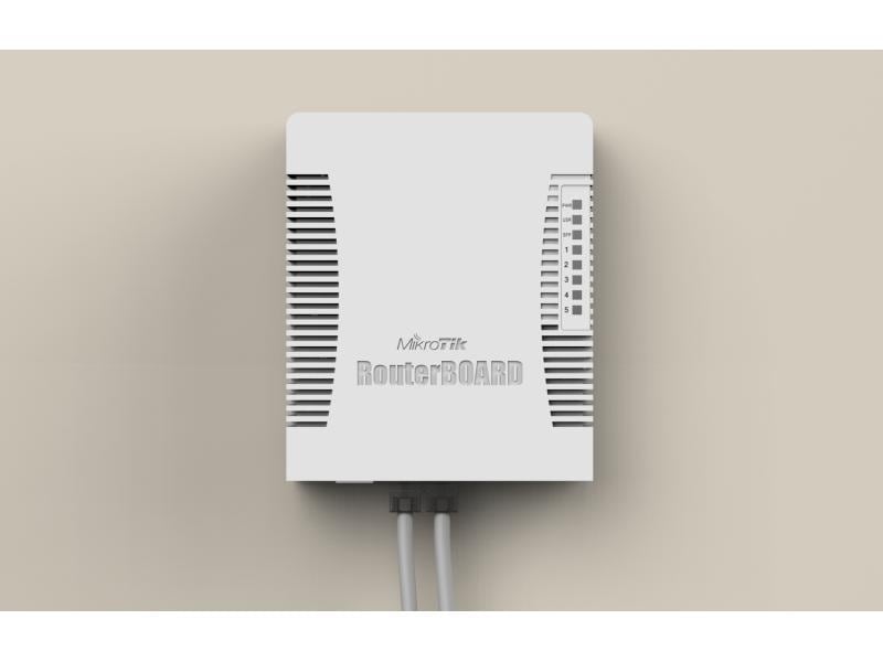 MikroTik VPN-Router hEX PoE RB960PGS 5-Port PoE-Router mit SFP-Port
