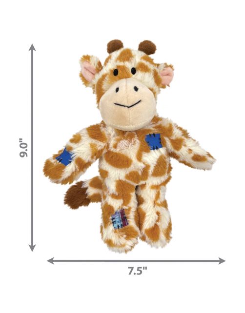 Kong Wild Knots Giraffe - Hondenspeelgoed