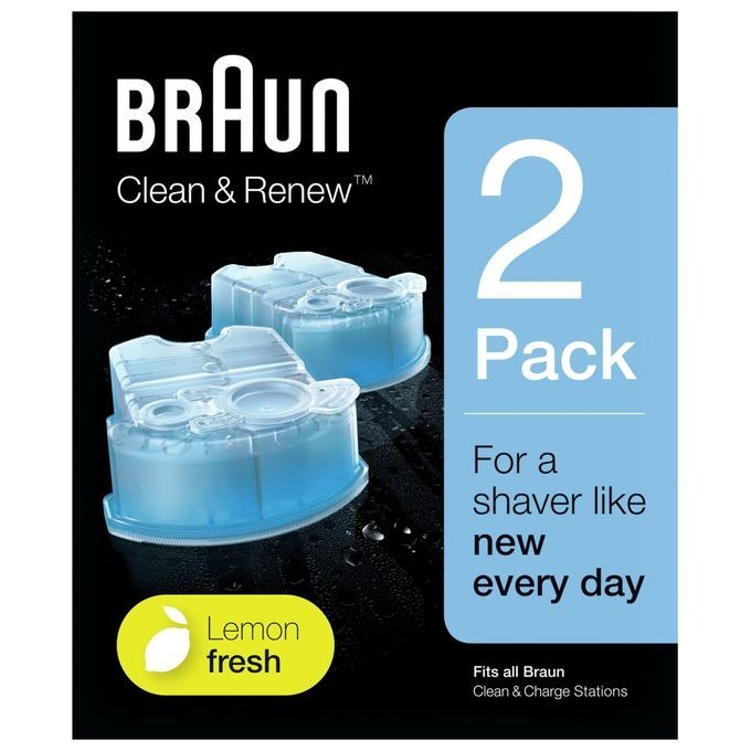 Braun Reinigungskartusche CCR