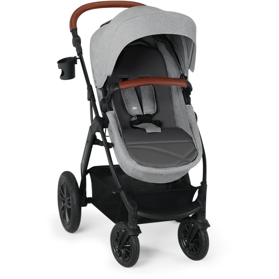 Kinderkraft Kombikinderwagen 3 in 1 XMOOV light gray