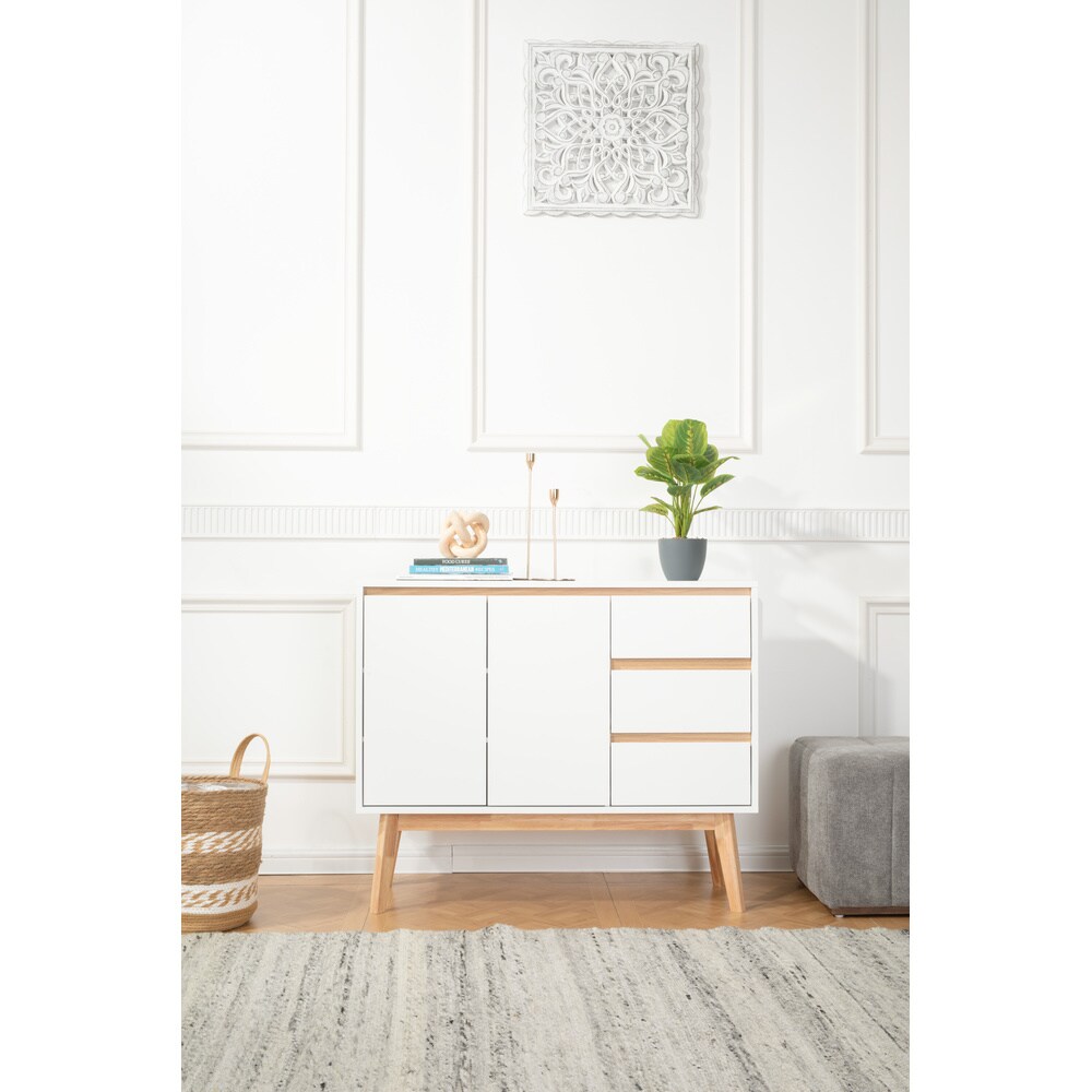 Sideboard TAROLO I MDF Platte, UV beschichtet hjh LIVING