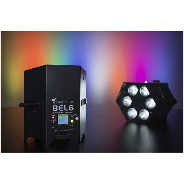 Stairville BEL6 Battery Event Light 6x15W