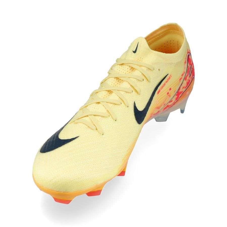 Nike Air Zoom Mercurial Vapor 16 Elite FG Mbappé Personal Edition - Orange/Bleu