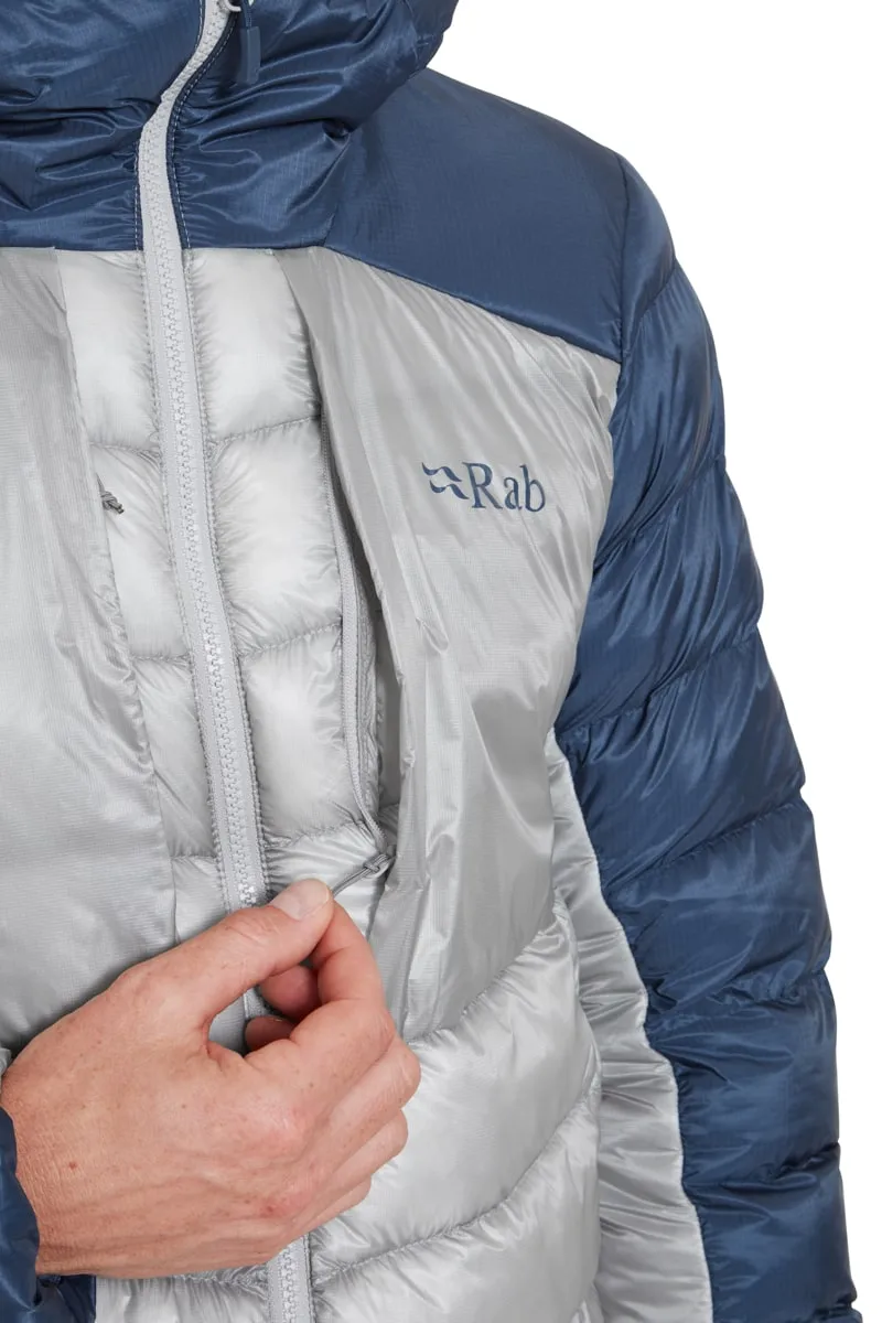 Rab Cirrus Ultra Hoody Tempest Blue/Light Zinc