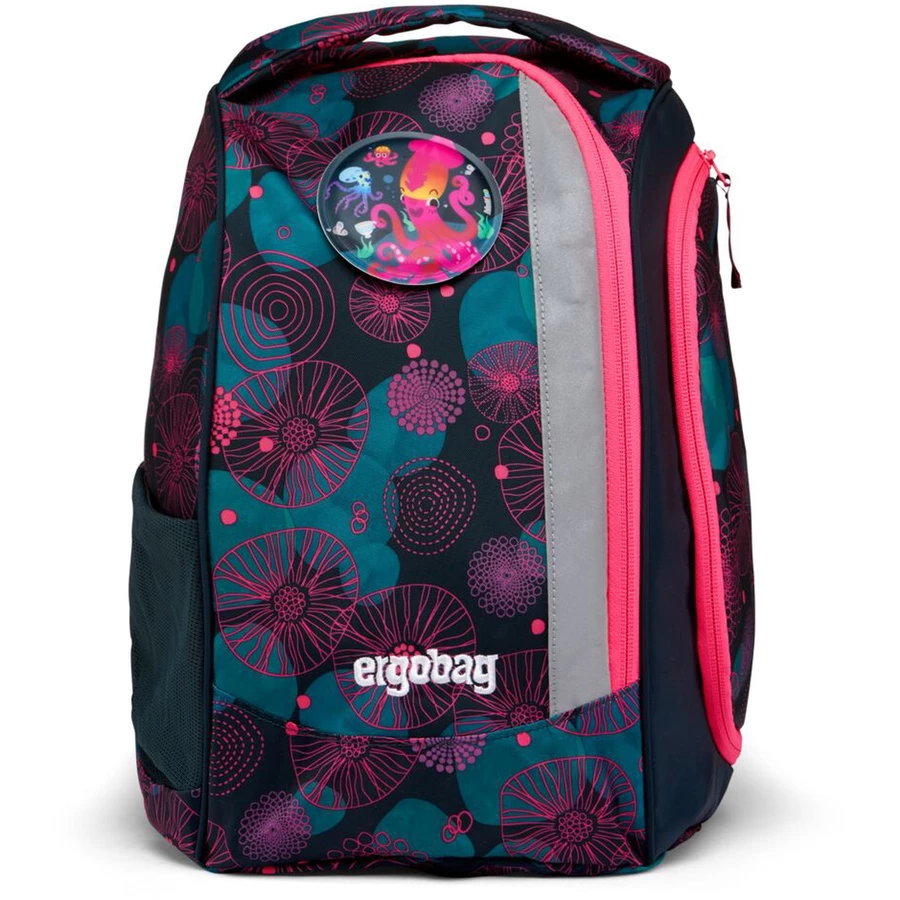 Ergobag Pack - Schulrucksack Set 6tlg. Modell 2024 KorallBär