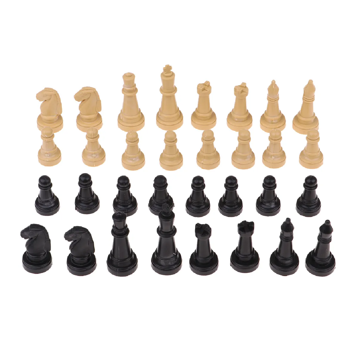 Pièces de jeu d'échecs