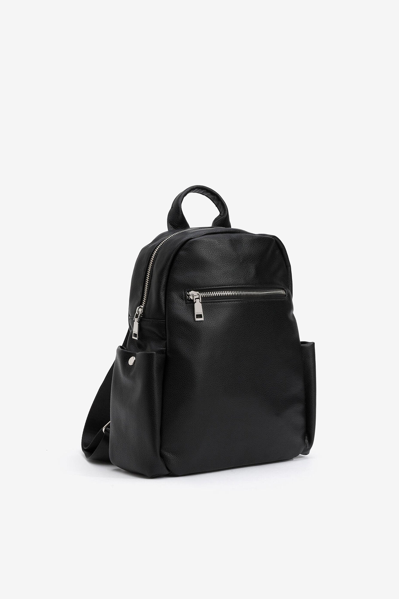 Mochila com alça de tecido