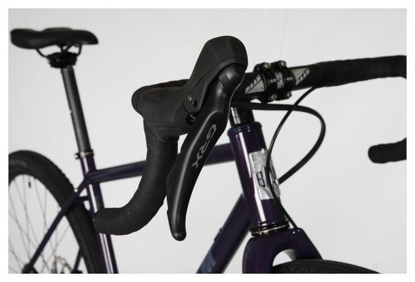 Vélo d'Exposition - Vélo Gravel BAAM ARGH Shimano GRX 11V 700 mm Violet 2023