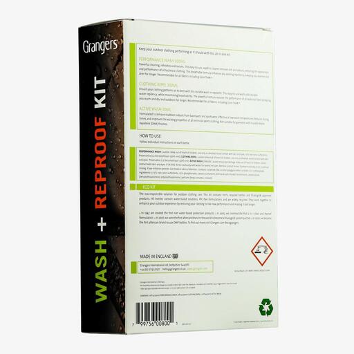Detergente Grangers 1 litro.