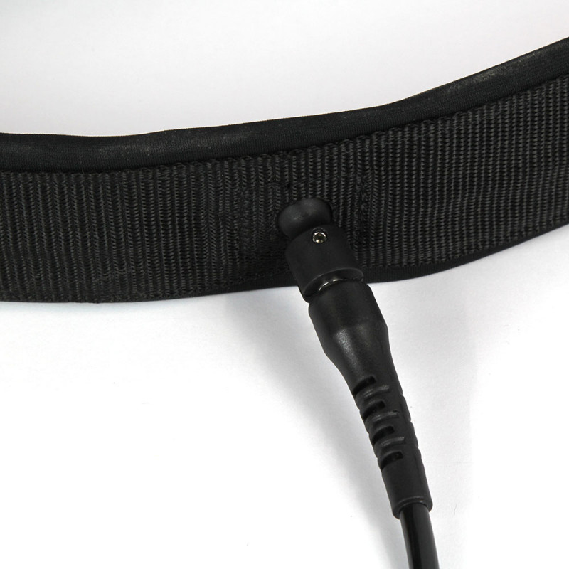 LEASH DE WINGFOIL CEINTURE COIL HOWZIT NOIR