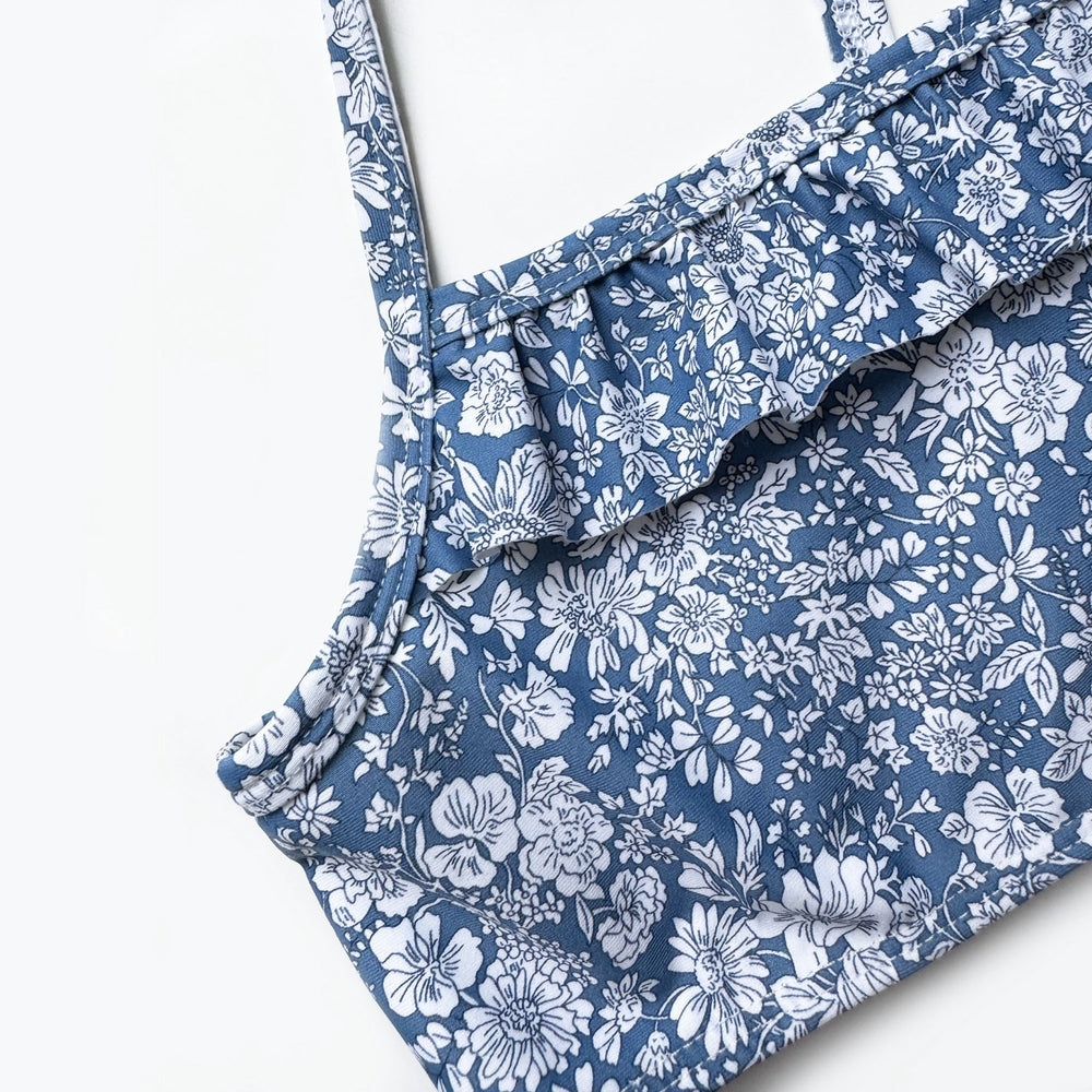 Køb Petit Crabe Evening Sky (Made With Liberty© Fabric) Louisa Bikini