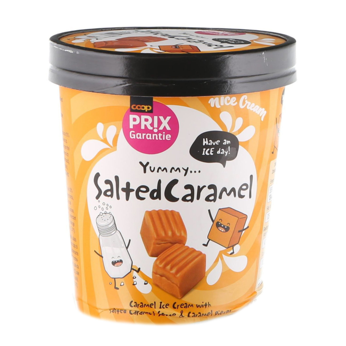 Prix Garantie Salted Caramel