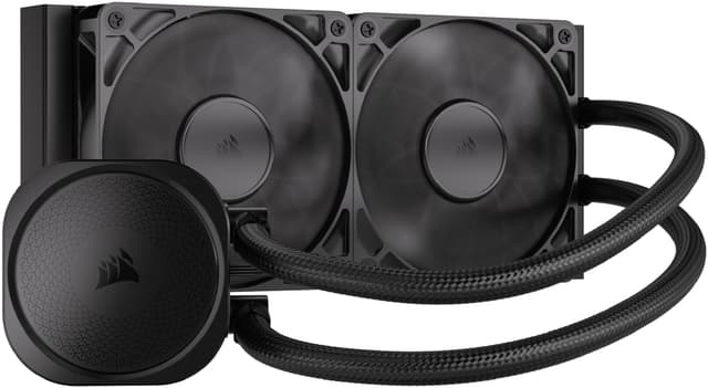 Corsair Nautilus 240mm RS CPU-vandkøler (sort)