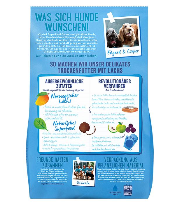 Edgard & Cooper Trockenfutter für Hunde,