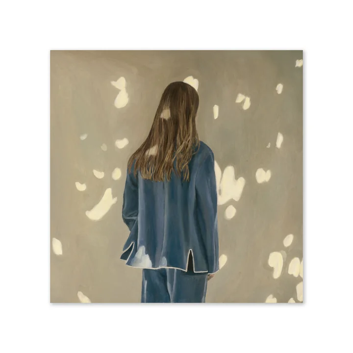 Paper Collective - Light and Shadow Poster, 70 x 70 cm