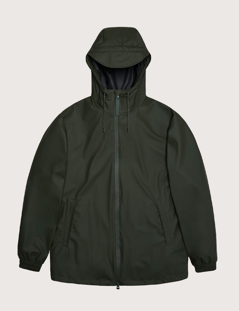 RAINS VESTE STORM BREAKER W3 KAKI