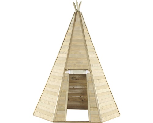 Indiase tent pruimenhout tipi 330 drukbehandeld