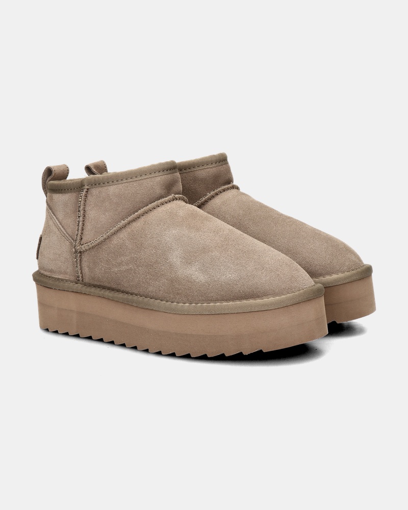Colors of California Gevoerde boots  - bruin