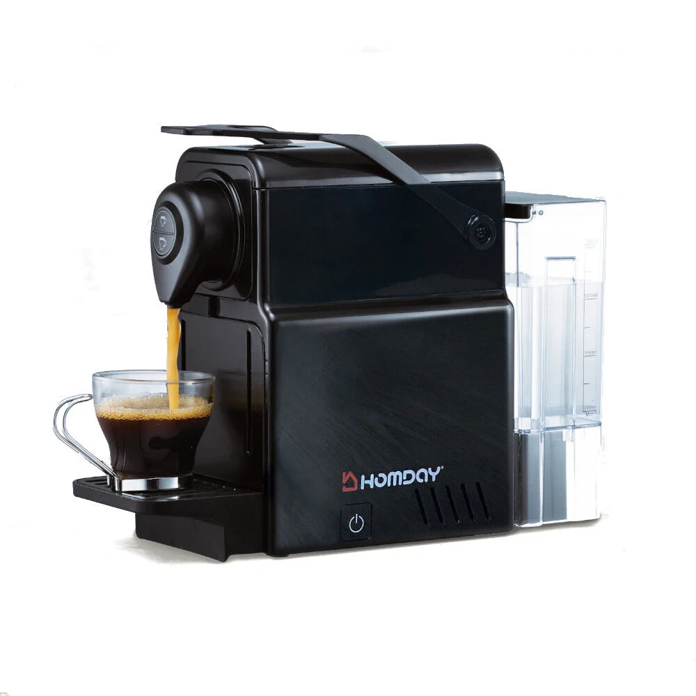 Cafetière expresso à capsules Homday noir